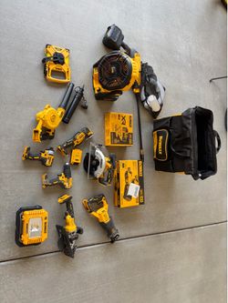 DeWalt tools