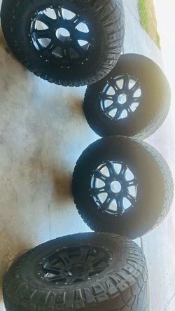 Set of 4 Chevy Silverado 6-Lug Rims