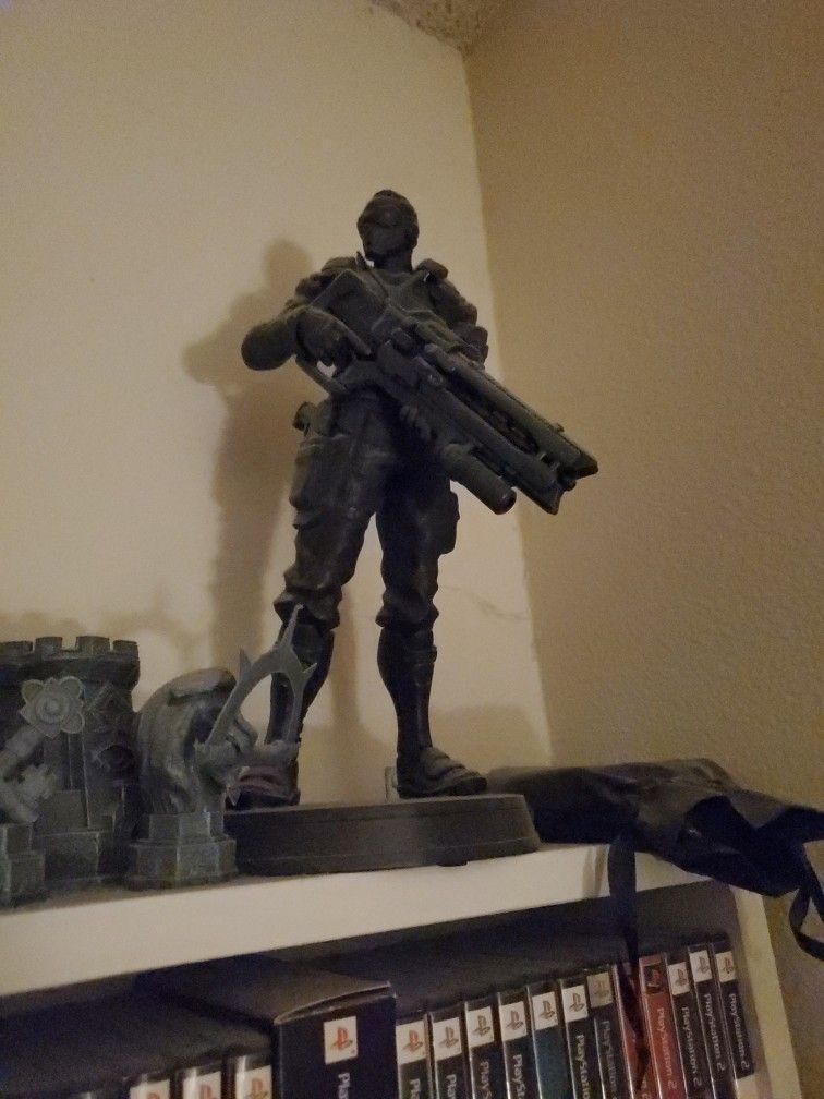 Overwatch Soldier 76 Statue