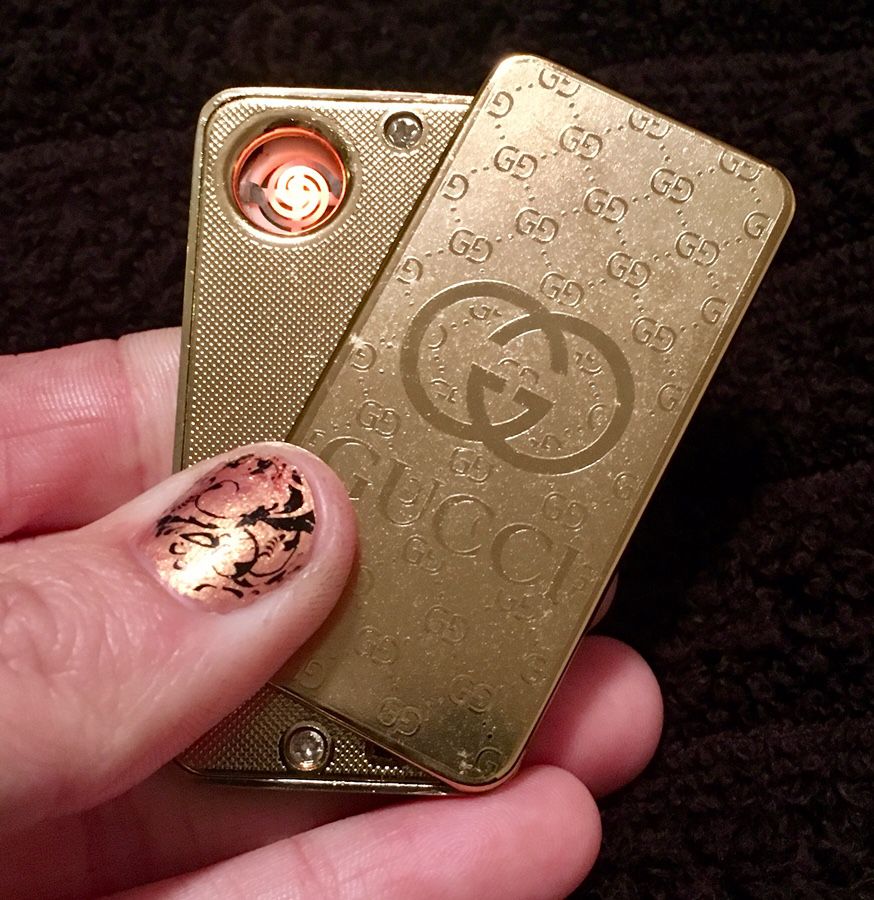 Chanel or Gucci Electric Lighter! for Sale in West Jordan, UT - OfferUp