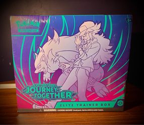 Pokemon TCG Journey Together ETB