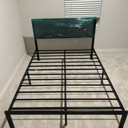 Full Size Platform Bed Frame