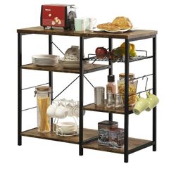 RAAMZO 6-Tier Kitchen Baker’s Rack