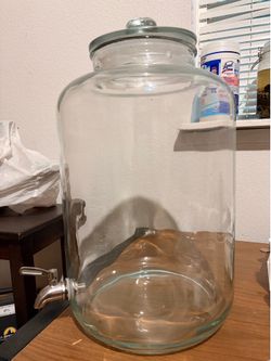 5 gallons glass water dispenser