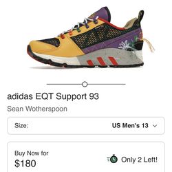 Sean weatherspoon adidas