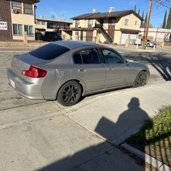 2005 Infiniti G35