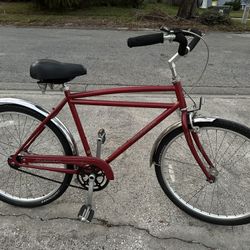 26 Inch Vintage Schwinn 3 Speed Cruiser 