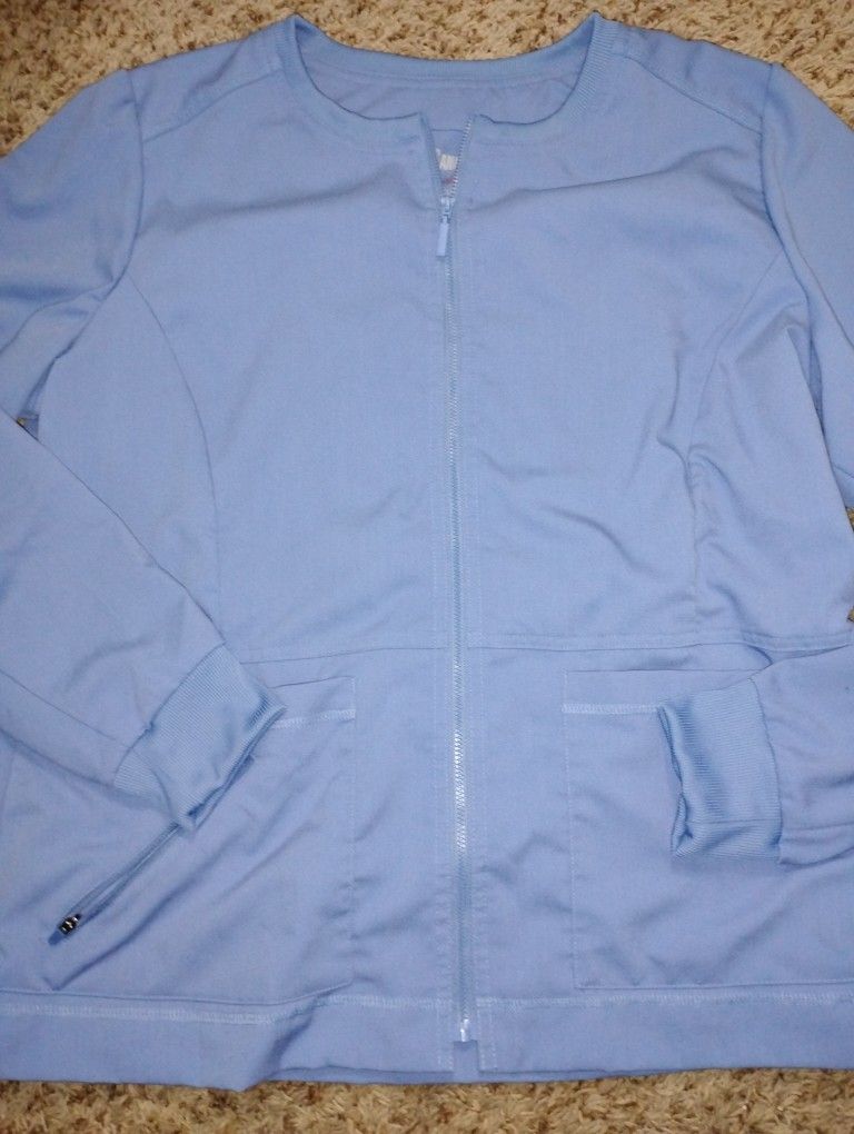 Grey's Anatomy Nursing Jacket Sz Xl