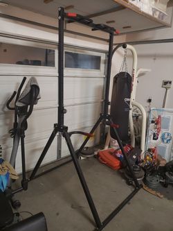Power Tower Freestanding Pull Up Bar