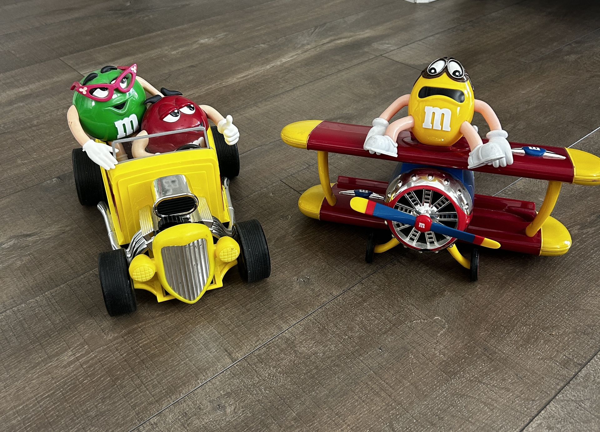 M&M Collectible Candy Dispensers