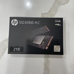 HP SSD EX950 M.2 2TB