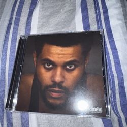 The Weeknd Hurry Up Tomorrow SIGNED first Pressing Álbum