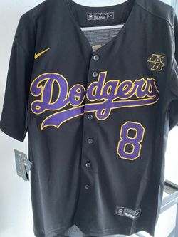 Kobe Bryant dodger jersey