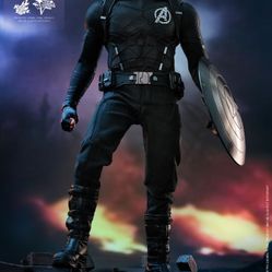 Hot Toys Concept Captain America 
