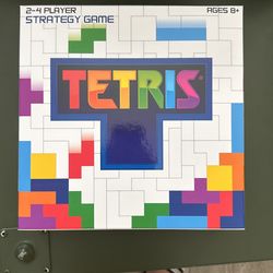 Tetris 2-4 Player Strategy game
