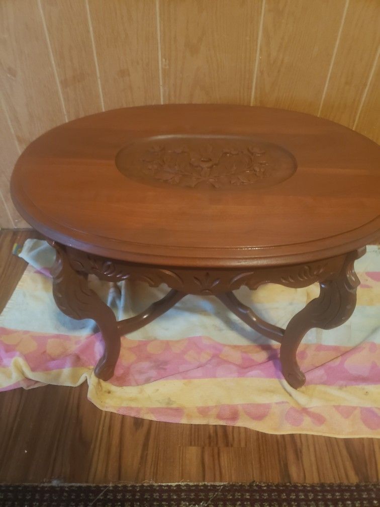 Beautiful Antique Coffee Table