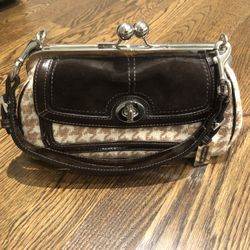   Vintage Coach Small Handbag