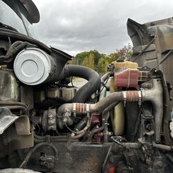 2009 Mack Granite Automatic Dump Truck