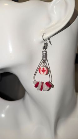 Handmade Int'l earrings
