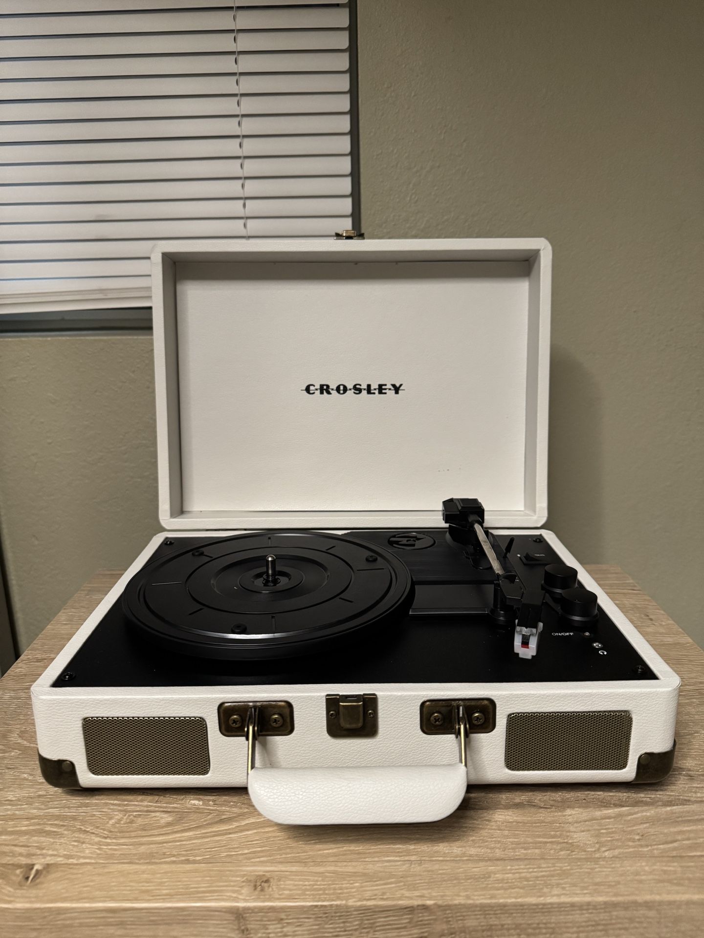 Crosley Record Player