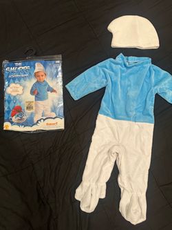 Smurfs Costume size 12-18 months