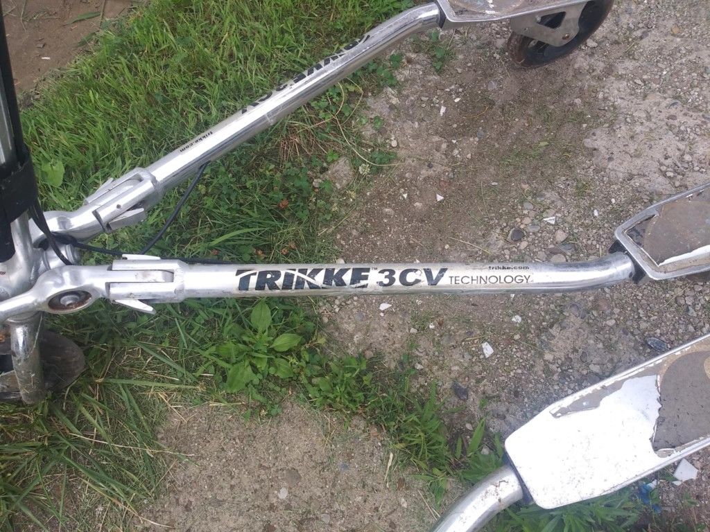 x2 Trikke 3cv 