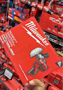 Milwaukee M12 polisher tool only