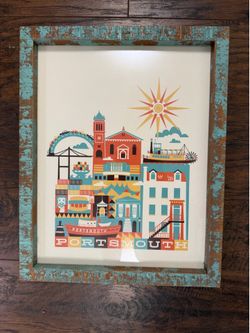 Portsmouth decor frame