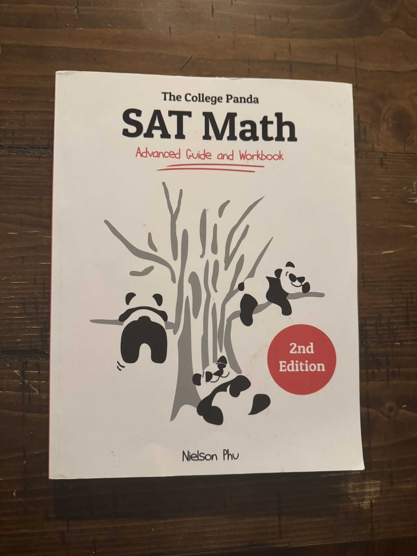 The College Panda's SAT Math: Advanced Guide and Workbook for the New SAT-VeryG