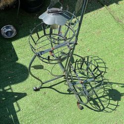Plant Stand (3 pots)