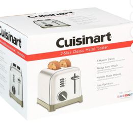 Cuisinart Toasters 2 Slice Metal Classic Toaster