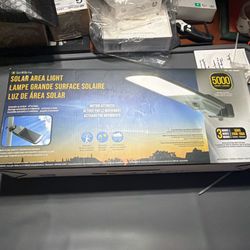 Sol-R-Brite Solar Area Street Light 5000 Lumens