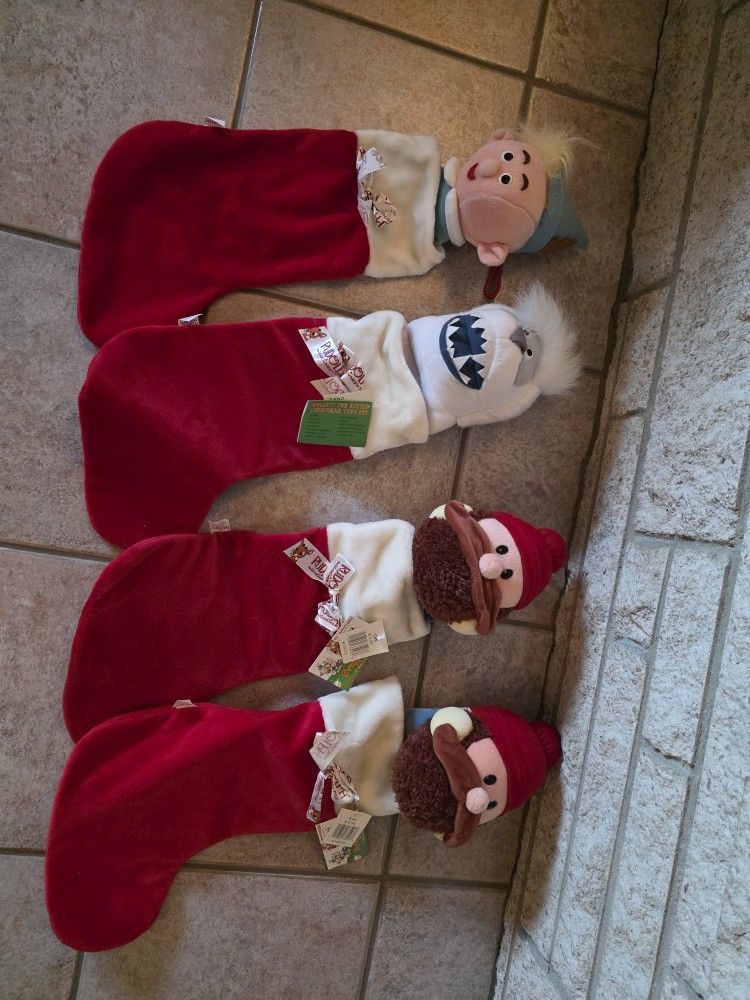 Island Of Misfits Stockings