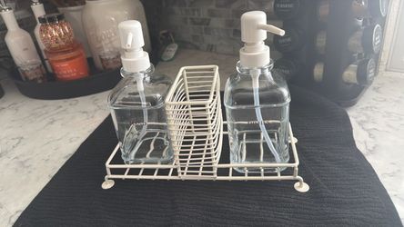 New  kitchen soap caddy