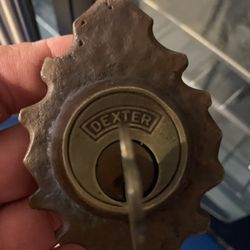 Antique Dexter Door Lock