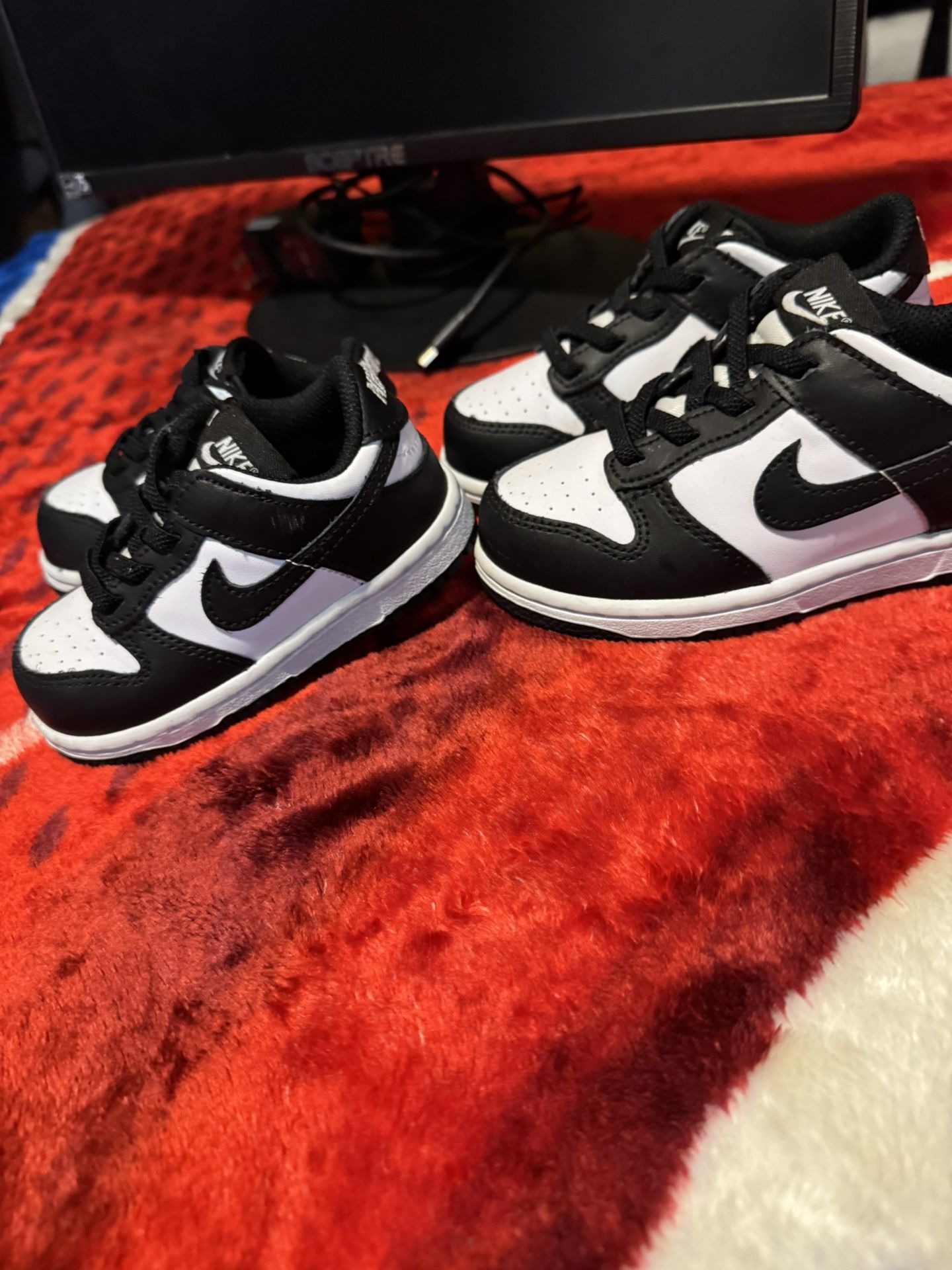 Nike Shoes And Monitor