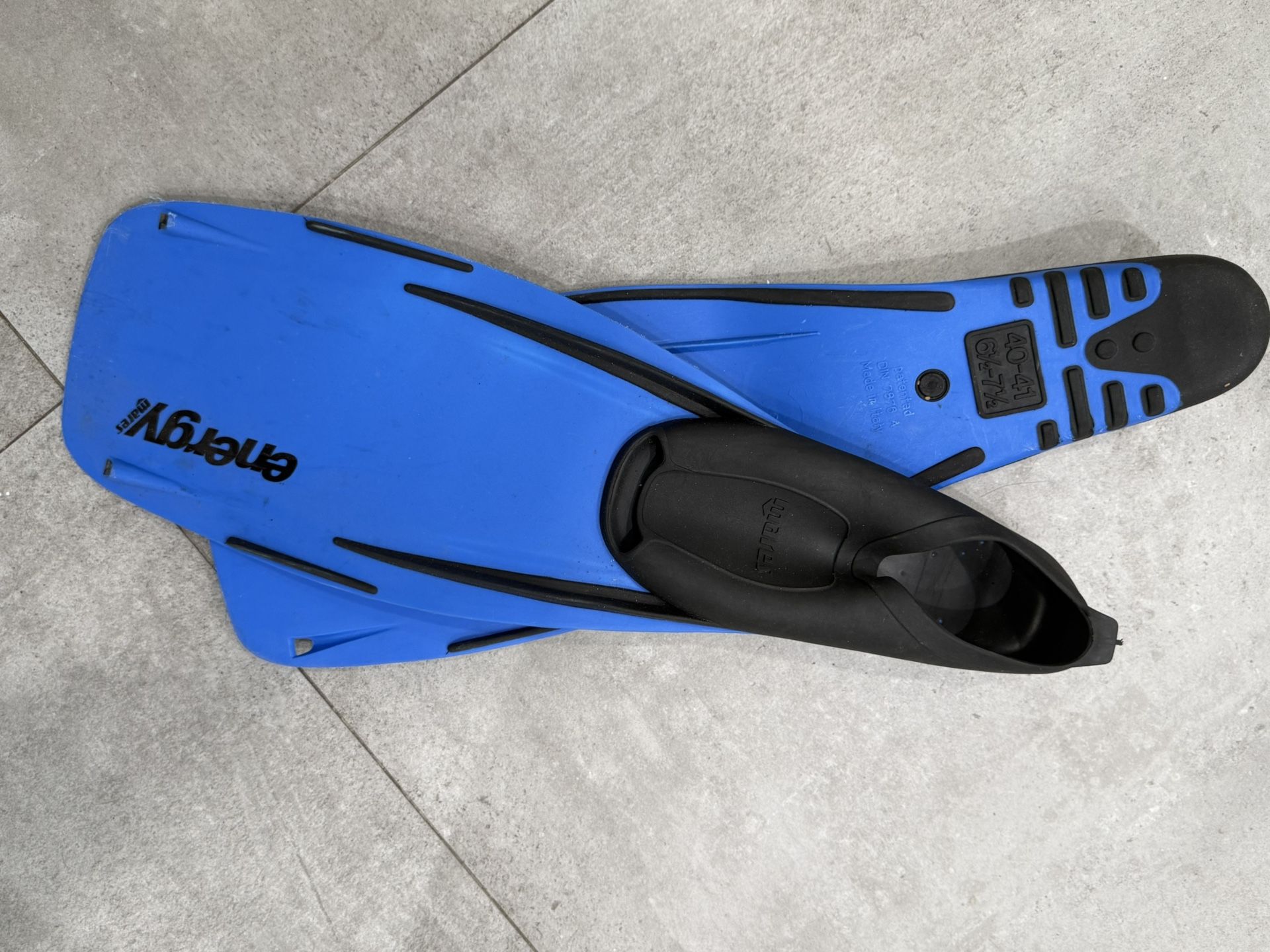 Adult Snorkeling Full Foot Pocket Fins, Good Thrust, Light Fin,