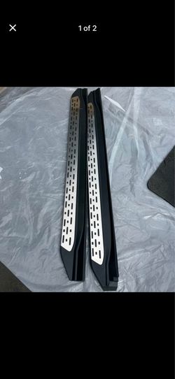 Running Board Compatible with Toyota Compatible with Highlander 2014-2019 Side Steps Bars 2Qty