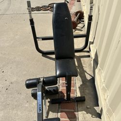 Used Bench Press 