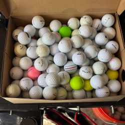 150 Golf Balls- Assorted Brands 