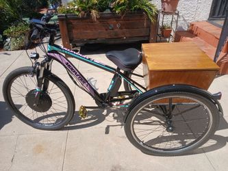 Mooncool 29inch montain tricycle