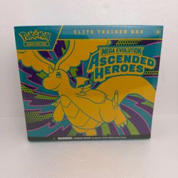 Pokémon- Ascended Heroes ETB
