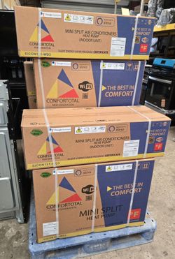 Mini Splits 1 ton with Wi-Fi