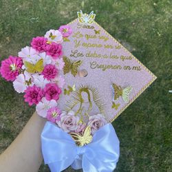 Cap Topper Design ( Adorno Para Gorro De Graduación 