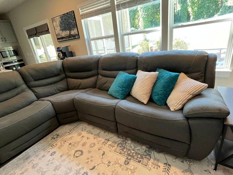 Gray Sectional