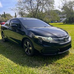 2015 Honda Civic Ex 