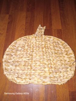 Fall harvest pumpkin shaped tray - Turlock