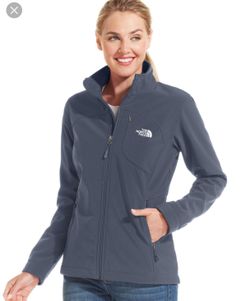 New women blue the north face apex jackets