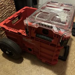 Packout Custom Rolling Tool Crate