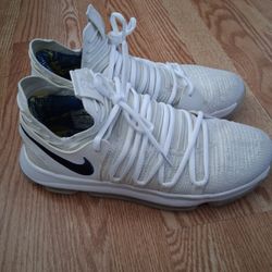 Nike Zoom Kd10 X sz 9.5 Mens White color  Mens  Snikers 